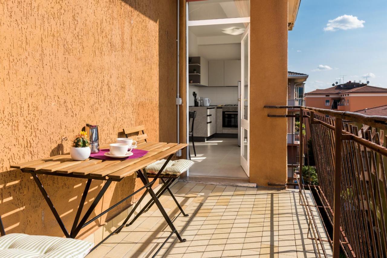 Civico40 Luminoso Appartamento Con Balconi E Garage Privato Верона Экстерьер фото