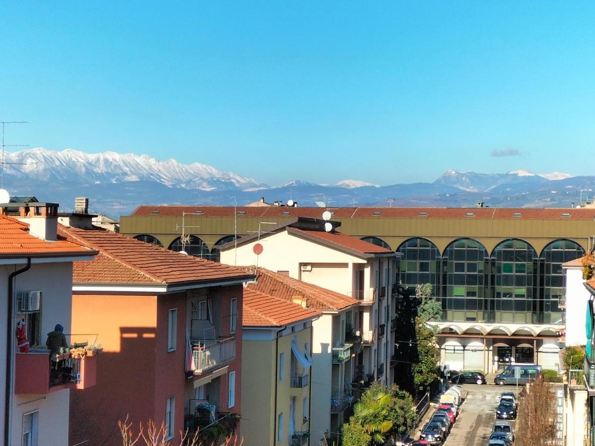 Civico40 Luminoso Appartamento Con Balconi E Garage Privato Верона Экстерьер фото